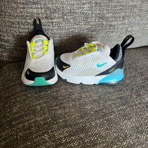 Nike Kids Air Max 270 ‘White Hyper Jade’